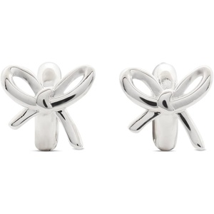image:imagekate spade new york Girlie Pearlie Bow HuggiesSilver