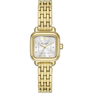 image:imagekate spade new york Gracie Square Womens Watch with Stainless Steel Bracelet or Leather BandGold