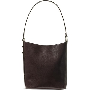 image:imagekate spade new york Halo Woven Leather BucketGlazed Hot Fudge