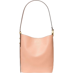 image:imagekate spade new york Halo Woven Leather BucketLight Cantaloupe