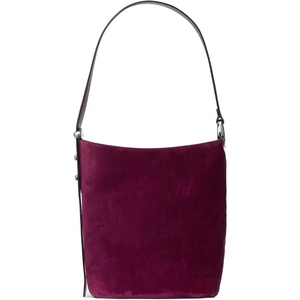 image:imagekate spade new york Halo Woven Leather BucketPurple Agate Suede