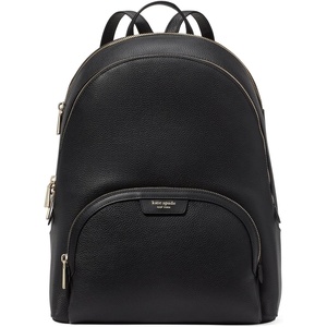 image:imagekate spade new york Hudson Pebbled Leather Large BackpackBlack