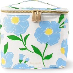 image:imagekate spade new york Insulated Lunch Tote Small Lunch Cooler Cute Lunch Bag for Women Striped Thermal Bag with Double Zipper Close and Carrying Handle Invite OnlySunshine Floral
