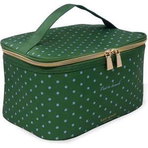 image:imagekate spade new york Insulated Lunch Tote Small Lunch Cooler Cute Lunch Bag for Women Thermal Bag with Double Zipper Close and Carrying Handle Lexington DotLexington Dot