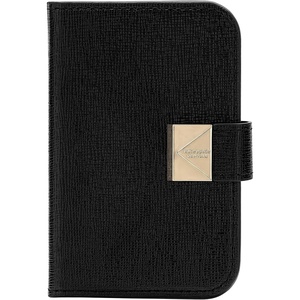 image:imagekate spade new york Morgan Magnetic Phone WalletCard Holder  Compatible with MagSafe Phones and Cases  Chalk PinkDeco  Black