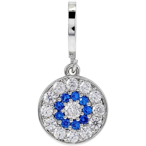 image:imagekate spade new york One In A Million CharmBlue Multicolor Evil Eye