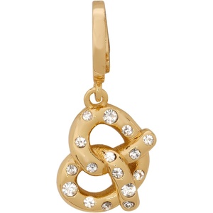 image:imagekate spade new york One In A Million CharmClearGold Pretzel