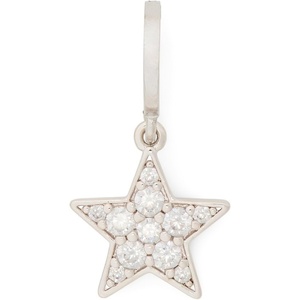 image:imagekate spade new york One In A Million CharmClearSilver Star