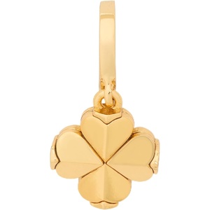 image:imagekate spade new york One In A Million CharmGold Spade Flower