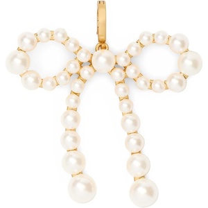 image:imagekate spade new york One In A Million CharmWhite Gold Pearl Bow