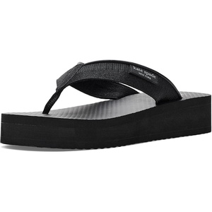 image:imagekate spade new york Sam Icon Platform FlipFlops SandalsBlack