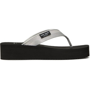 image:imagekate spade new york Sam Icon Platform FlipFlops SandalsSilver
