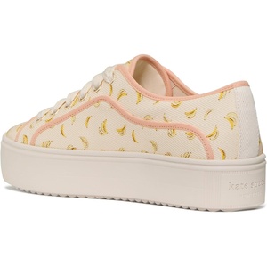 image:imagekate spade new york Sam Icon Platform SneakersCream Banana