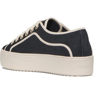 image:imagekate spade new york Sam Icon Platform SneakersPiped Captain NavyCream