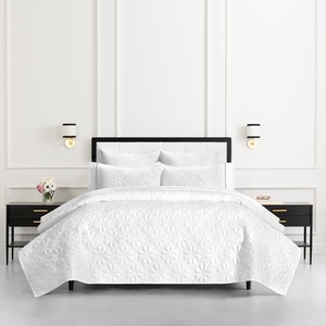 image:imagekate spade new york Scalloped Edge Euro Sham 26 x 26 Decorative Pillow Cover Single 100 Cotton Cover Machine Washable NavyBright White