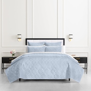 image:imagekate spade new york Scalloped Edge Euro Sham 26 x 26 Decorative Pillow Cover Single 100 Cotton Cover Machine Washable NavyHalogen Blue