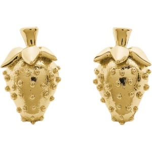 image:imagekate spade new york Secret Garden StudsGold Strawberry Statement