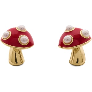 image:imagekate spade new york Secret Garden StudsRed Multi Mushroom