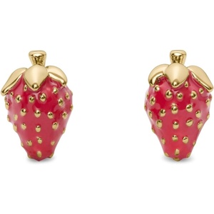 image:imagekate spade new york Secret Garden StudsRed Strawberry