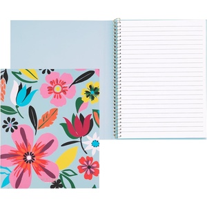image:imagekate spade new york Small Concealed Spiral Notebook 825 x 675 Journal Notebook with 112 Lined Pages Book ClubSafari Floral