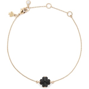 image:imagekate spade new york Spade Flower Solitaire BraceletBlack