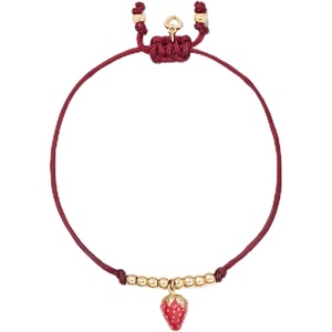 image:imagekate spade new york Summer Daze BraceletPink Strawberry Cord