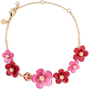image:imagekate spade new york Summer Daze BraceletRed Multi Scatter Flower