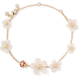 image:imagekate spade new york Summer Daze BraceletWhite Scatter Flower