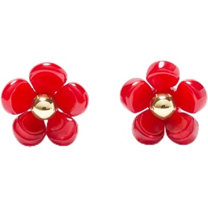 image:imagekate spade new york Summer Daze StudsRed Flower