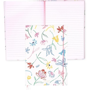 image:imagekate spade new york Take Note XL Notebook Journal Vegan Leather Hardcover Journal Diary Includes 168 Lined Pages 11 x 7 Writing Pad Joyful Garden