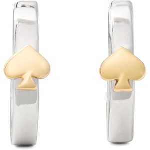 image:imagekate spade new york Thin Mini Spade HuggiesSilverGold