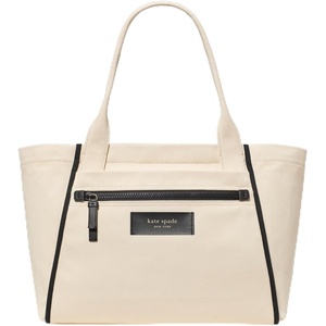 image:imagekate spade new york Womens Dash Large Tote BagNatural Canvas