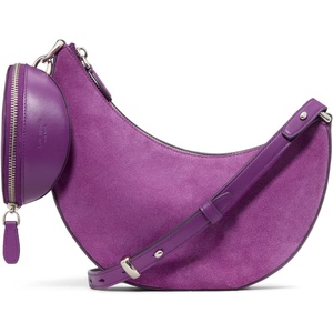 image:imagekate spade new york Womens Duo Crossbody BagNightshade Suede
