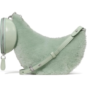 image:imagekate spade new york Womens Duo Crossbody BagShearling Mint Frosting