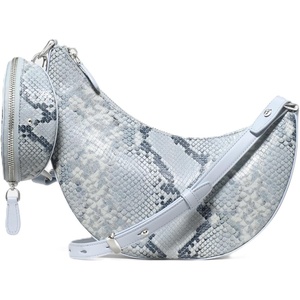 image:imagekate spade new york Womens Duo Crossbody BagSnake Embossed Pale Sapphirine