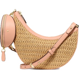 image:imagekate spade new york Womens Duo Crossbody BagStraw Light Cantaloupe Multi