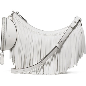 image:imagekate spade new york Womens Duo Crossbody BagTrue White Fringe