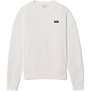 image:imagekate spade new york Womens Essential Logo SweatshirtFresh White