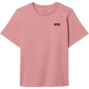 image:imagekate spade new york Womens Essential Logo TShirtBarre Pink