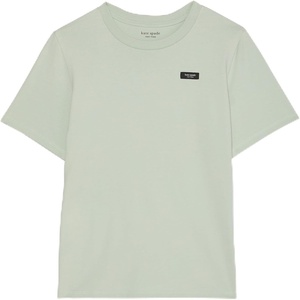 image:imagekate spade new york Womens Essential Logo TShirtMint Frosting