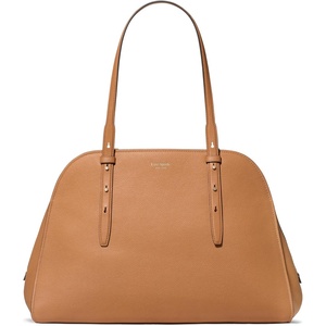 image:imagekate spade new york Womens Pebbled Leather Maise CarryallBiscotti