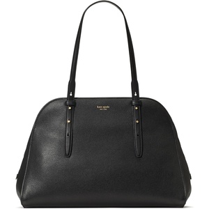 image:imagekate spade new york Womens Pebbled Leather Maise CarryallBlack
