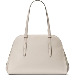 image:imagekate spade new york Womens Pebbled Leather Maise CarryallCashew Milk