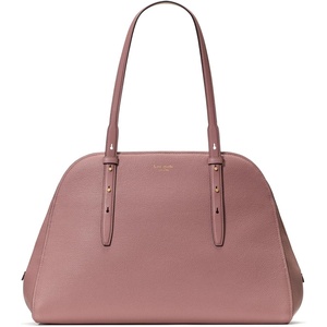 image:imagekate spade new york Womens Pebbled Leather Maise CarryallDusk Rose