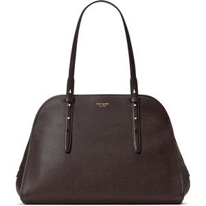 image:imagekate spade new york Womens Pebbled Leather Maise CarryallHot Fudge