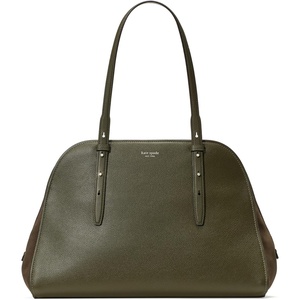 image:imagekate spade new york Womens Pebbled Leather Maise CarryallSeaweed Multi Suede