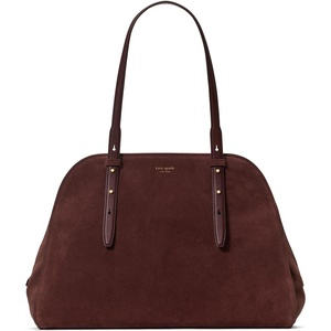 image:imagekate spade new york Womens Pebbled Leather Maise CarryallStar Anise Suede