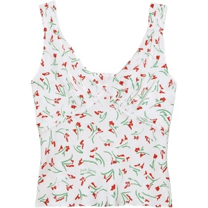 image:imagekate spade new york Womens Slip TankCream Vibrant Buds
