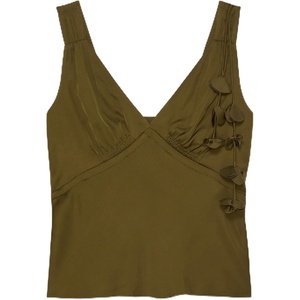 image:imagekate spade new york Womens Slip TankSeaweed Florette