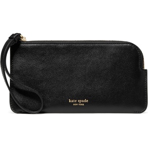 image:imagekate spade new york Womens Zippy Smooth Leather Small WristletBlack
